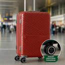 Set de 4 Maletas Rígidas con Giro 360° (¡Perfectas para viajar!)