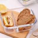 [¡Pagá 4 Llevá 8!] Set de Recipientes de Vidrio con Tapas Antiderrame + REGALO: Porta Condimentos – ¡Colores Vibrantes!