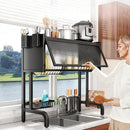 Organizador de Cocina Multifuncional de Acero Inoxidable + REGALO: Kit de Utensilios