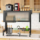 Organizador de Cocina Multifuncional de Acero Inoxidable + REGALO: Kit de Utensilios