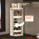 [¡Llévate 2 y Paga 1!] Armario Organizador Portátil Giratorio de 3 Niveles + REGALO: Porta Especias